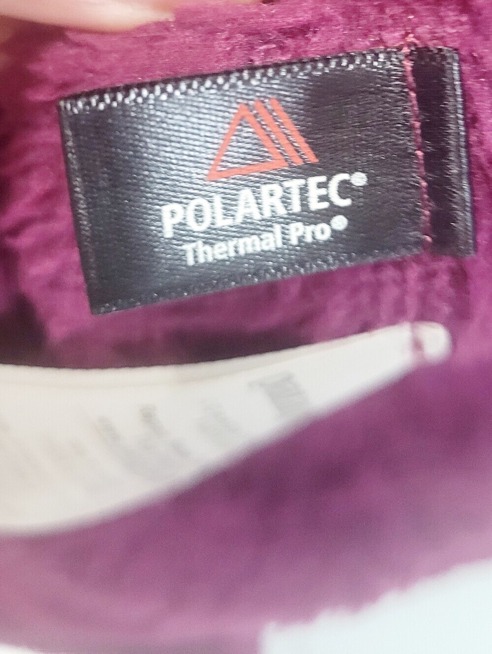 Patagonia Synchilla Snap-T Fleece Pullover Womens L Purple Polartec Thermal Pro - Picture 13 of 16